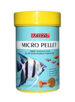 TAIYO Taiyo Micro Pellet Fish Food For Small Fish, 45 Gram  - Image 1