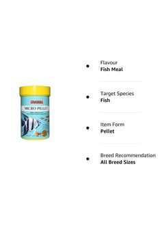 TAIYO Taiyo Micro Pellet Fish Food For Small Fish, 45 Gram  - Image 2