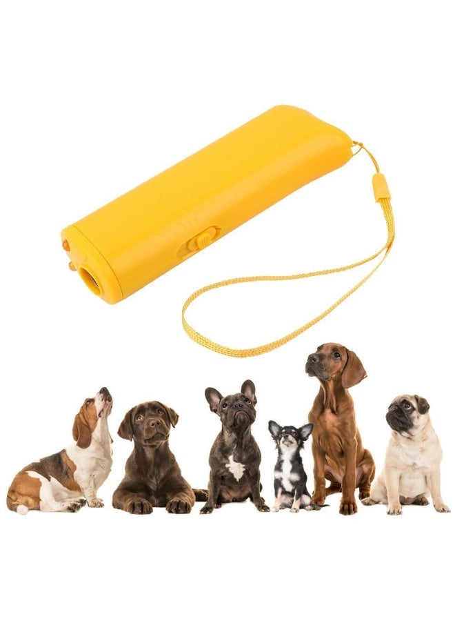 مصباح يدوي LED أحادي/ثنائي الرأس بتقنية الموجات فوق الصوتية، جهاز تدريب كلاب محمول - Image 4