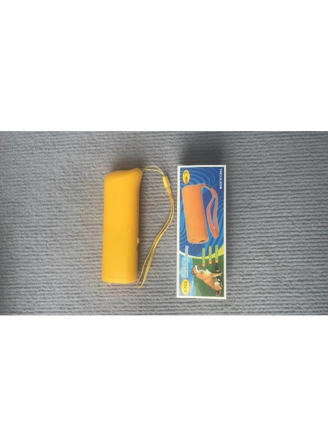 مصباح يدوي LED أحادي/ثنائي الرأس بتقنية الموجات فوق الصوتية، جهاز تدريب كلاب محمول - Image 1