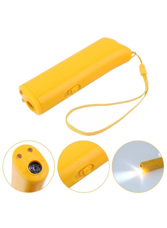 مصباح يدوي LED أحادي/ثنائي الرأس بتقنية الموجات فوق الصوتية، جهاز تدريب كلاب محمول - Image 5