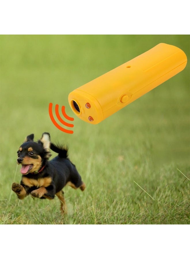 مصباح يدوي LED أحادي/ثنائي الرأس بتقنية الموجات فوق الصوتية، جهاز تدريب كلاب محمول - Image 3