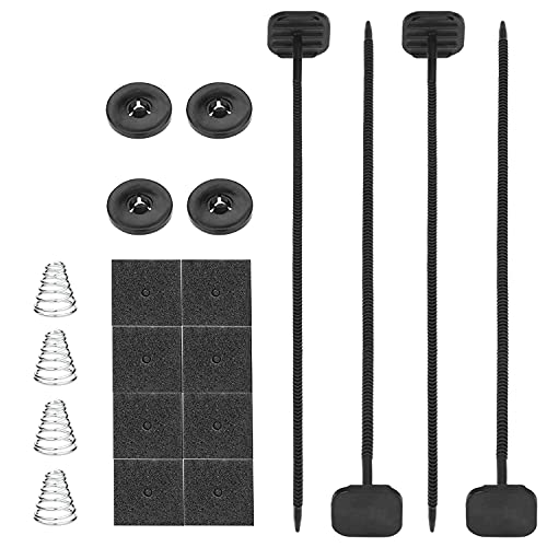 Mellbree Fan Mounting Kit, Mellbree Electric Radiator Fan Mounting Kit Compatible for Electric Cooling Fan and Transmission Cooler - Image 1