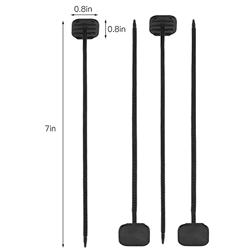 Mellbree Fan Mounting Kit, Mellbree Electric Radiator Fan Mounting Kit Compatible for Electric Cooling Fan and Transmission Cooler - Image 5