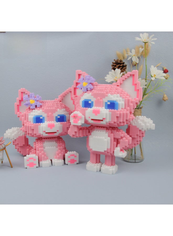 Toy/puzzle Category Building Blocks/figurines Subcategory Construction Toys Age Range Years Gender Unisex Material Plastic Theme-Color:8091 Backpack Wear Road - Image 2