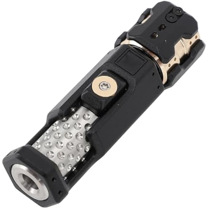Luocute Metal Slider Toy Anxiety Relief Stress Relief 5 Stage Push 2 Stage Slide Metal Slider Toy Magnetic Rotating Pocket Companion Stainless Steel Zinc Alloy Compact Silent Premium - Image 2