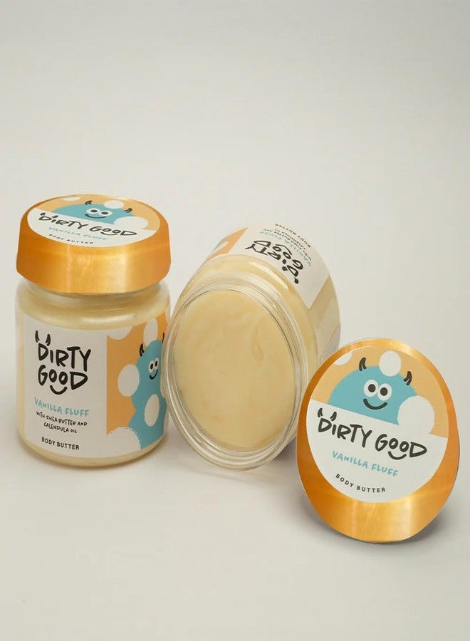 Dirty Good Kids Gift Hamper for Boys & Girls (3+ Years) – 4 Piece | Gentle & pH Balanced | Sulphate, Paraben & Phthalates Free | Nautical Breeze Bath Wash, Vanilla Body Butter, Berry Lip Balm & Watermelon Lip Balm - Image 3