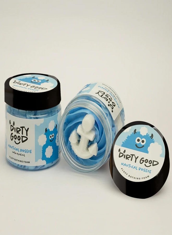 Dirty Good Kids Gift Hamper for Boys & Girls (3+ Years) – 4 Piece | Gentle & pH Balanced | Sulphate, Paraben & Phthalates Free | Nautical Breeze Bath Wash, Vanilla Body Butter, Berry Lip Balm & Watermelon Lip Balm - Image 2