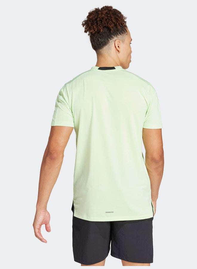 Adidas Designed for Training Workout T-Shirt - Image 3