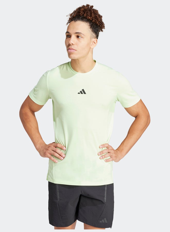 Adidas Designed for Training Workout T-Shirt - Image 1