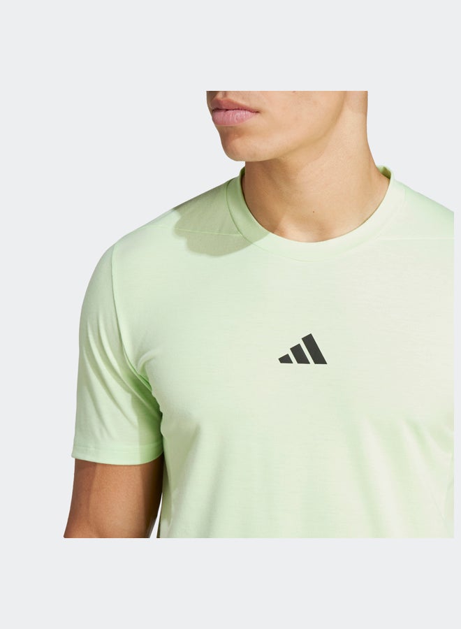Adidas Designed for Training Workout T-Shirt - Image 5