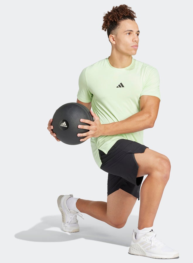 Adidas Designed for Training Workout T-Shirt - Image 4