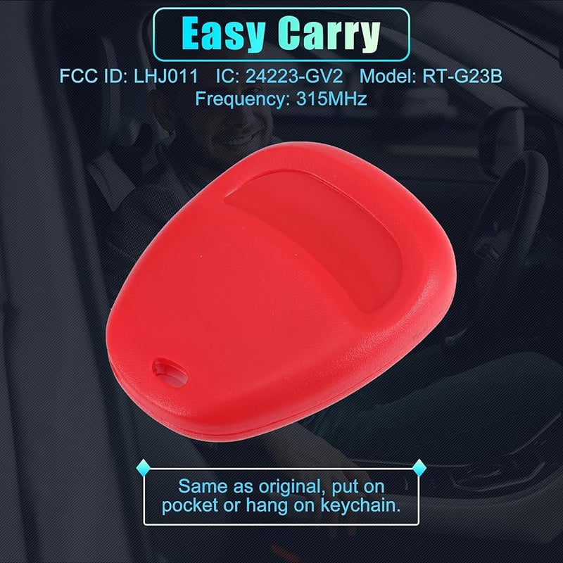 جهاز تحكم عن بعد بثلاثة أزرار للدخول بدون مفتاح لسيارات شيفروليه سيلفرادو وتاهو وجي إم سي سييرا وكاديلاك إسكاليد 2003 2004 2005 2006 - Image 4