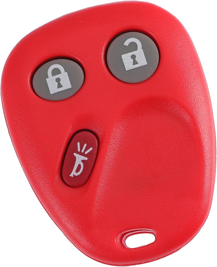 جهاز تحكم عن بعد بثلاثة أزرار للدخول بدون مفتاح لسيارات شيفروليه سيلفرادو وتاهو وجي إم سي سييرا وكاديلاك إسكاليد 2003 2004 2005 2006 - Image 1