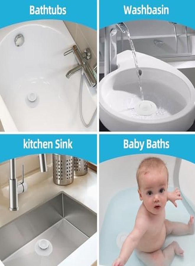 Buildcon 2-Pack Set Water Stopper, Drainage Cover, Kitchen Sink and Bathroom, Drain Cover Water Stopper with Leak Prevention and Odor Blocking Features - Image 3