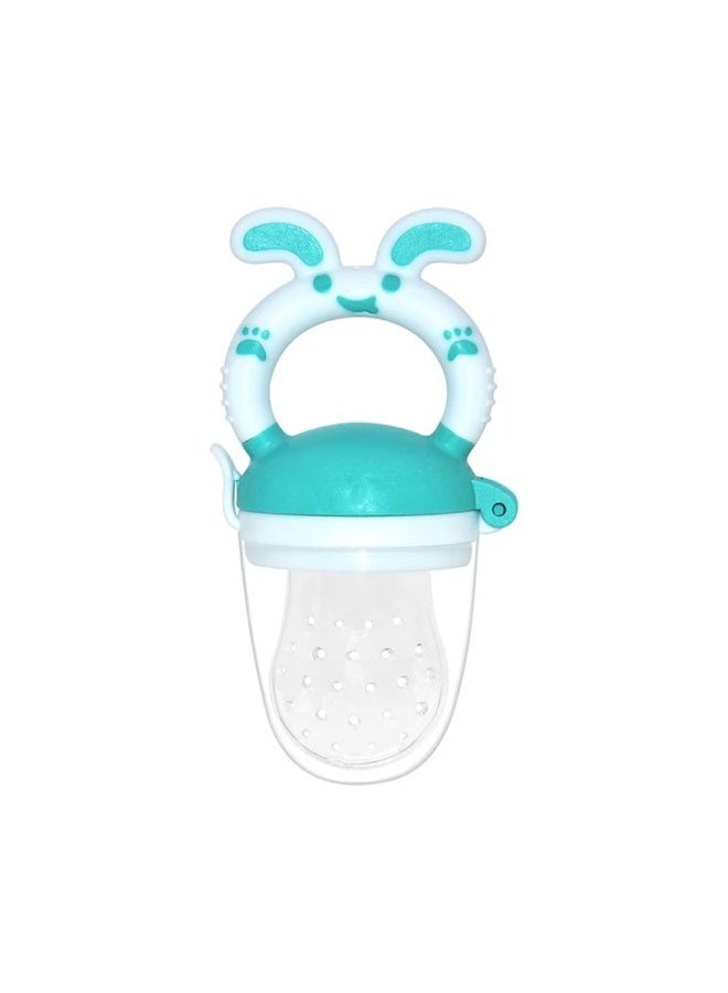 شيكو لهاية لتغذية الفاكهة للأطفال (شيكو) ( عضاضة فواكه ) – مغذي طعام طازج + 2 غيار اضافى - Image 4