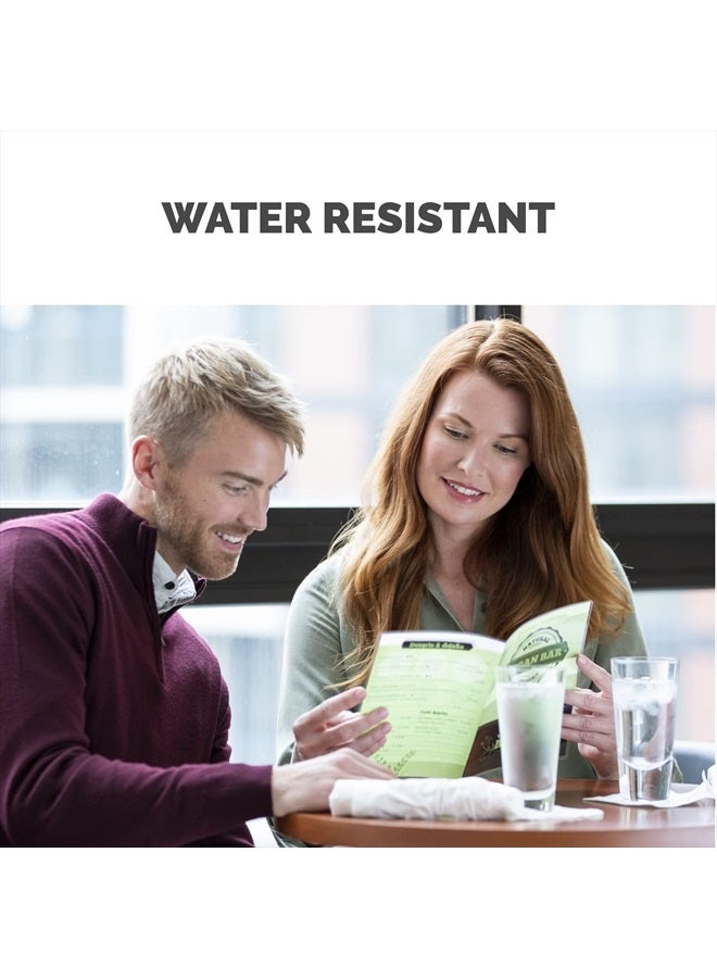 Fellowes أكياس الترقق الحراري، 3 مل، حجم ورقة الرسالة، 9 × 11.5، 200 عبوة، شفاف (5743401) - Image 4