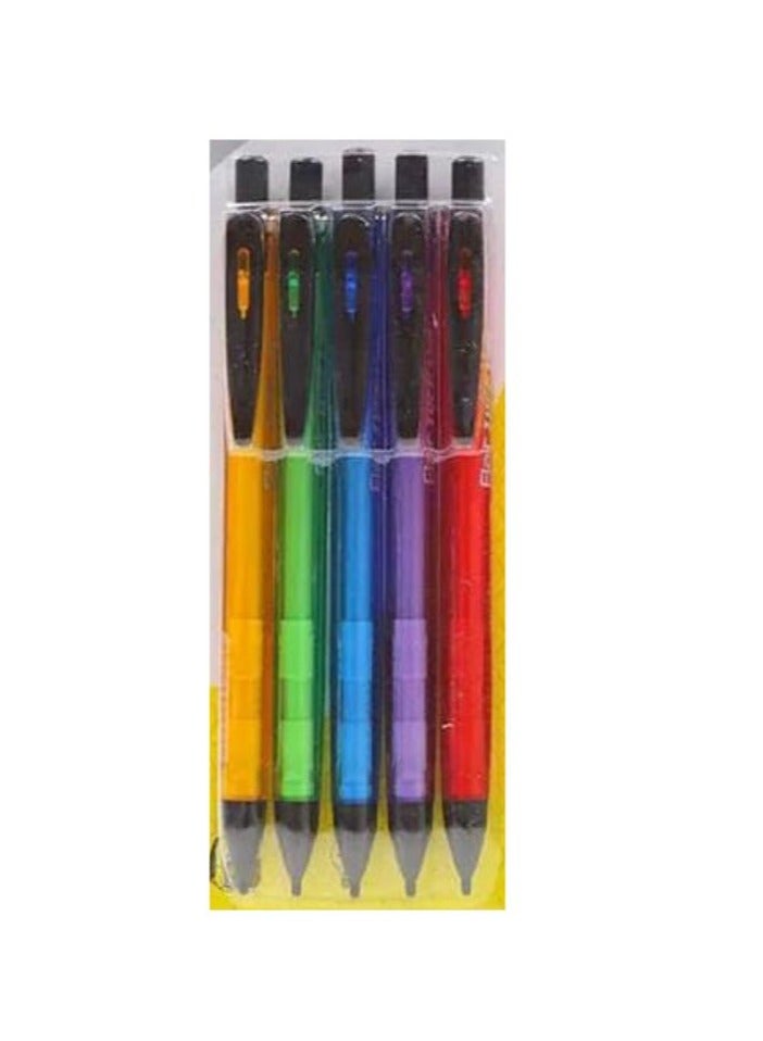 Hauser Germany قلم رصاص ميكانيكي توف 0.7 مم (عبوة من 5) - Image 1