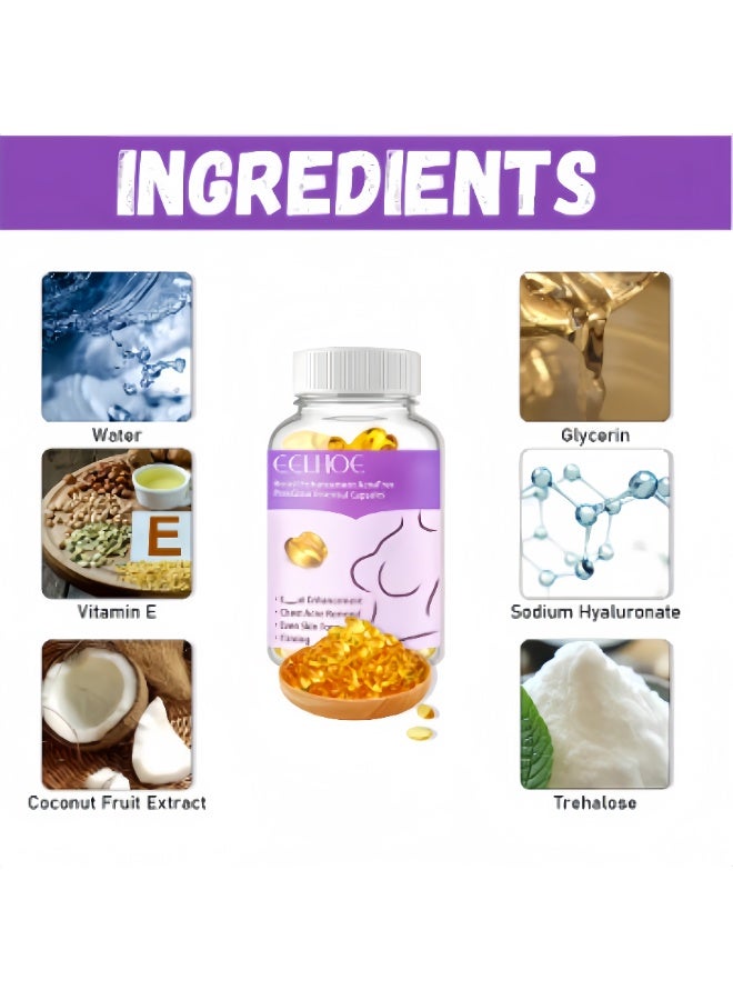 EELHOE Breast Health Formula 30 Capsules - Image 2
