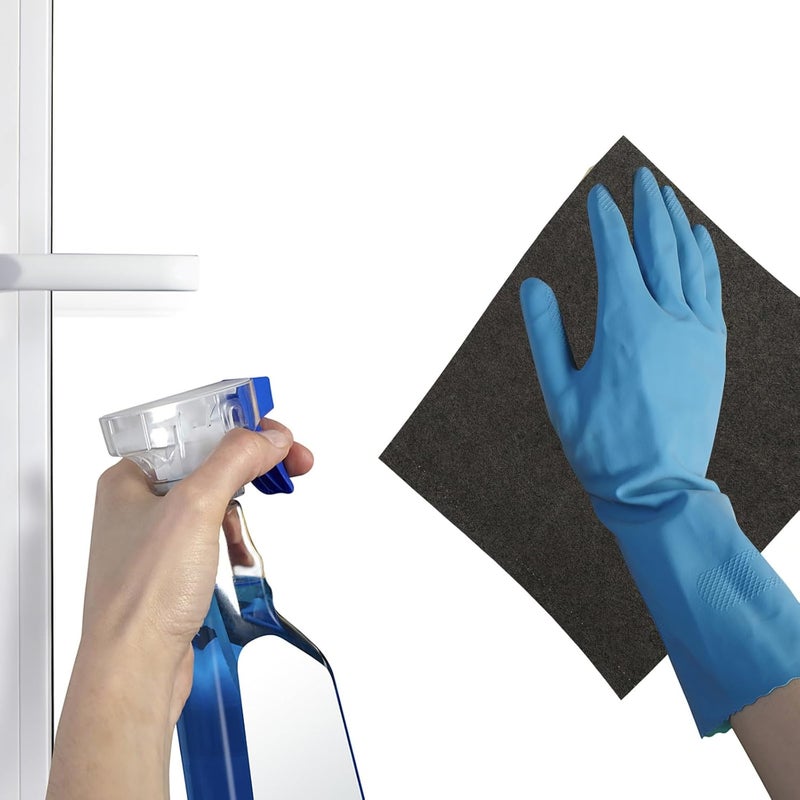 Single & bulk use compatible Outanaya 3pcs Microfiber Cleaning Cloths 30x30cm Grey Absorbent Glass and Mirror Cleaning Cloths for Household, Eyeglass Lens, and Window Maintenance Modern look Repeated assemble detach compatible Strong durable raw material Integrated practical design Modern versatile shape Daily use improved quality User tested optimized build Care processed raw material Nationwide delivery Strategic warehouse site Fast intercity distribution Worldwide popular practical build Varied available picks Low wear optimized design Precision processed material Dispersed regional warehouses Licensed warehouse stored goods Reliable daily use design All region coverage Safe material Cross product combo compatible Wide range usage design Fine detail Local supply chain stock - Image 4
