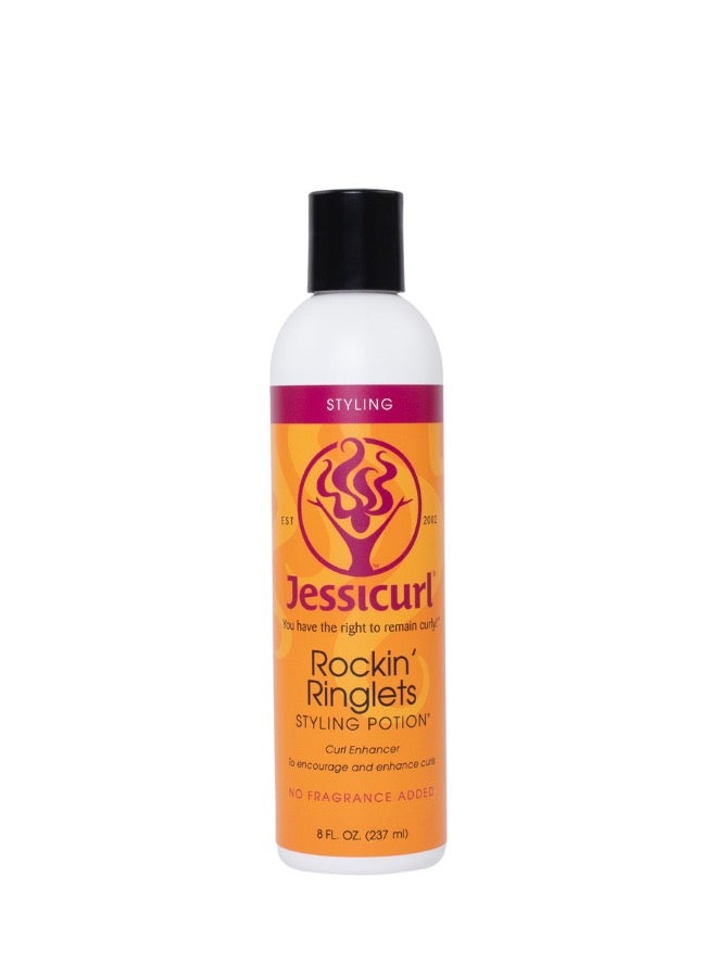 Jessicurl Rockin' Ringlets Styling Potion - No Fragrance Added