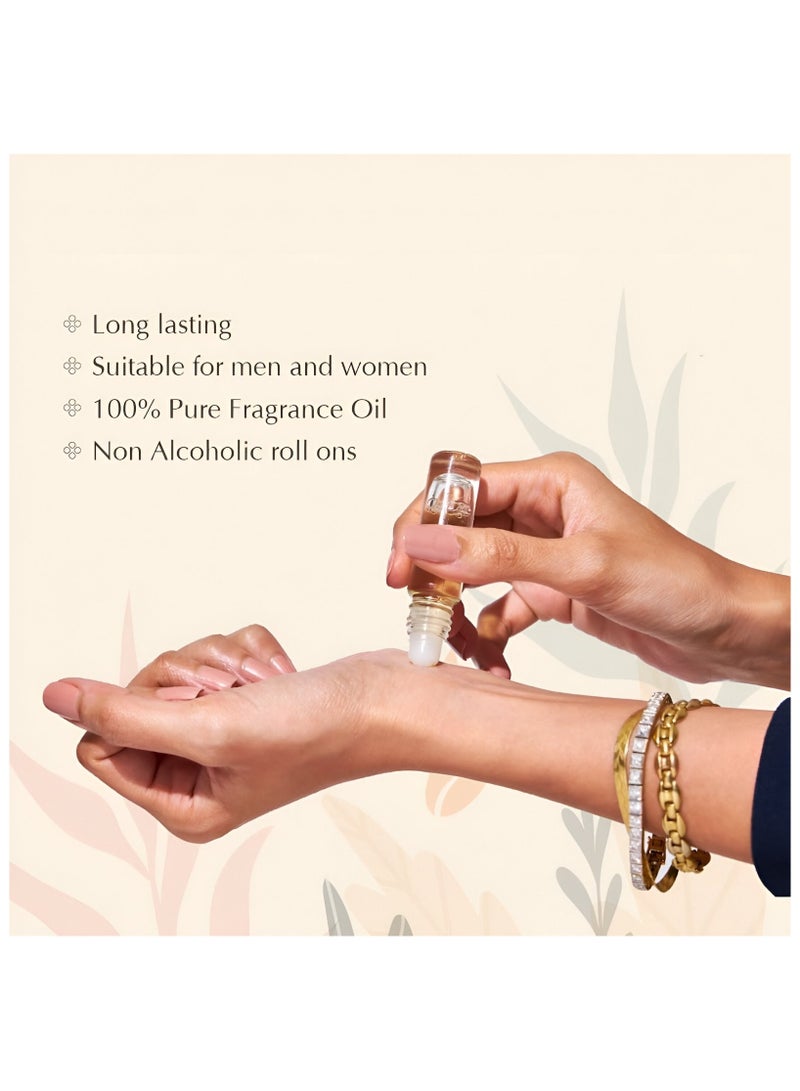 JAN LONDON ESSENTIAL ATTAR OIL: Unisex Perfume Oil | Vegan Ittar Roll-On Perfume, 10ml - Inspired by Dior Sauvage (W3-KICK) - Image 5