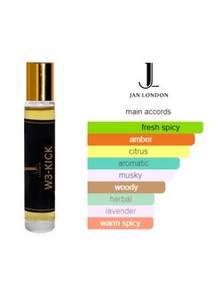 ESSENTIAL ATTAR OIL: Unisex Perfume Oil | Non-Alcoholic & Vegan Ittar Roll-On Perfume, 10ml - Inspired by Dior Sauvage (W3-KICK) - pzsku/Z12791E839902DFD36017Z/45/_/1715601167/30b5b3ad-640c-42f6-ab83-03f1aa6955a0