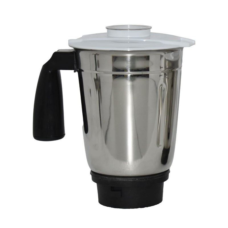 Eslite Eslite Mixer Grinder Juicer Machine For Kitchen 550 Watts, Food Processor With 3 Multipurpose Stainless Steel Jars, Razor Sharp Blades, 3 Speed Control, 1 Year Warranty, Opel (Blue)  - Image 3