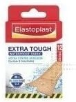 Elastoplast Extra Tough Waterproof Fabric Plasters 12 Count Pack of 3