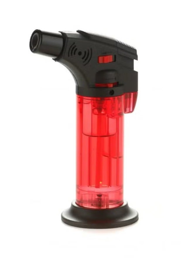 ولاعة شعلة للفحم قابلة لإعادة التعبئة