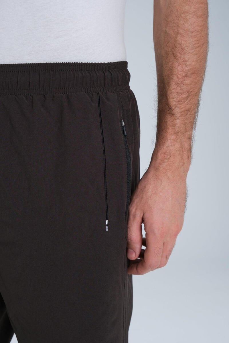 Haşema Khaki Long Men's Pool and Sea Shorts 24-25 - Image 4