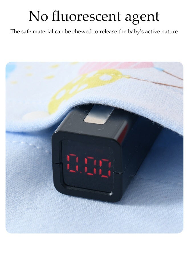 DUNISO مجموعة هدايا للأطفال حديثي الولادة 18 قطعة، مجموعة هدايا ملابس حديثي الولادة، مجموعة ملحقات ملابس الأطفال، مريحة وقابلة للتنفس، متاحة في جميع الفصول، مناسبة للأطفال حتى ارتفاع 59 سم - Image 3