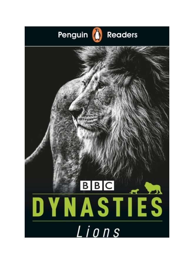 Penguin Readers Level 1: BBC Dynasties: Lions - Image 3