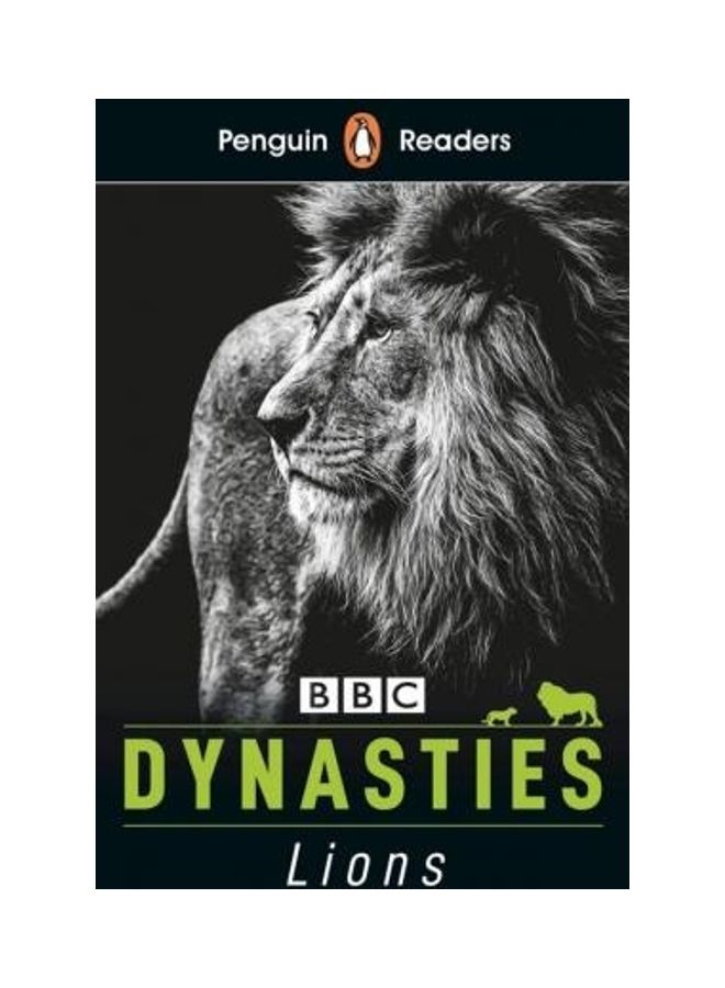 Penguin Readers Level 1: BBC Dynasties: Lions - Image 2