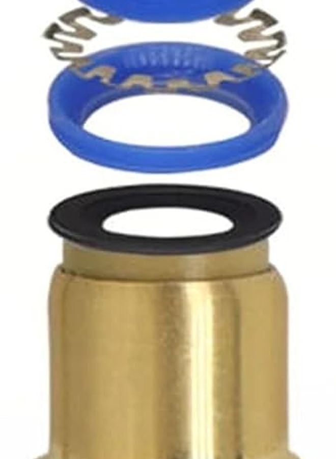 Pneumatic Brass Quick Connector 1 4 BSP Female Thread PCF8 01 Air Hose Fitting - Image 4