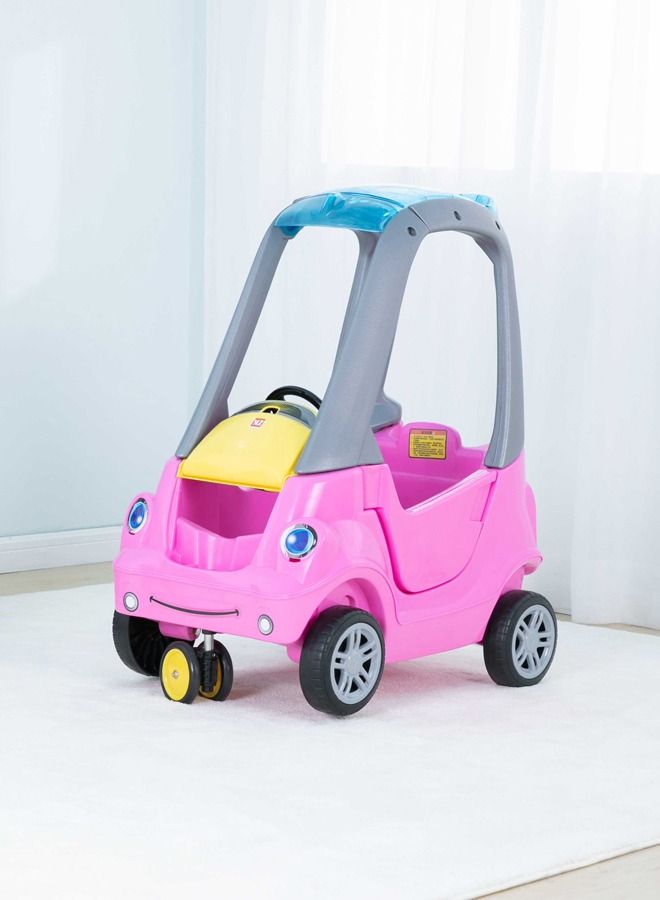 XIANGYU Indoor Kids Ride On Car Plastic Baby Small Toy With 5 Wheel  - Image 3