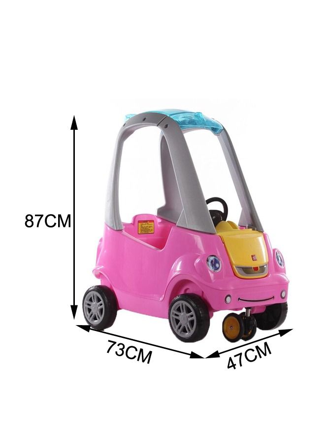 XIANGYU Indoor Kids Ride On Car Plastic Baby Small Toy With 5 Wheel  - Image 2