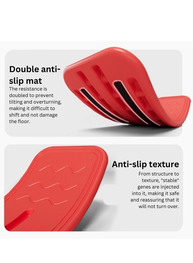 ترتيس لوح التوازن، لوح هزاز للأطفال، لوح تمايل قوي للأطفال، لعبة موازنة ممتعة وجذابة، لوح توازن للأطفال لتحسين التوازن - Image 2