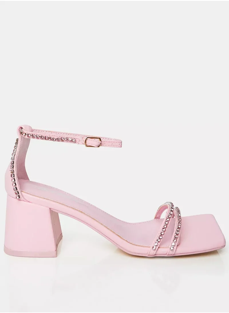 PUBLIC DESIRE Linzie Sandals