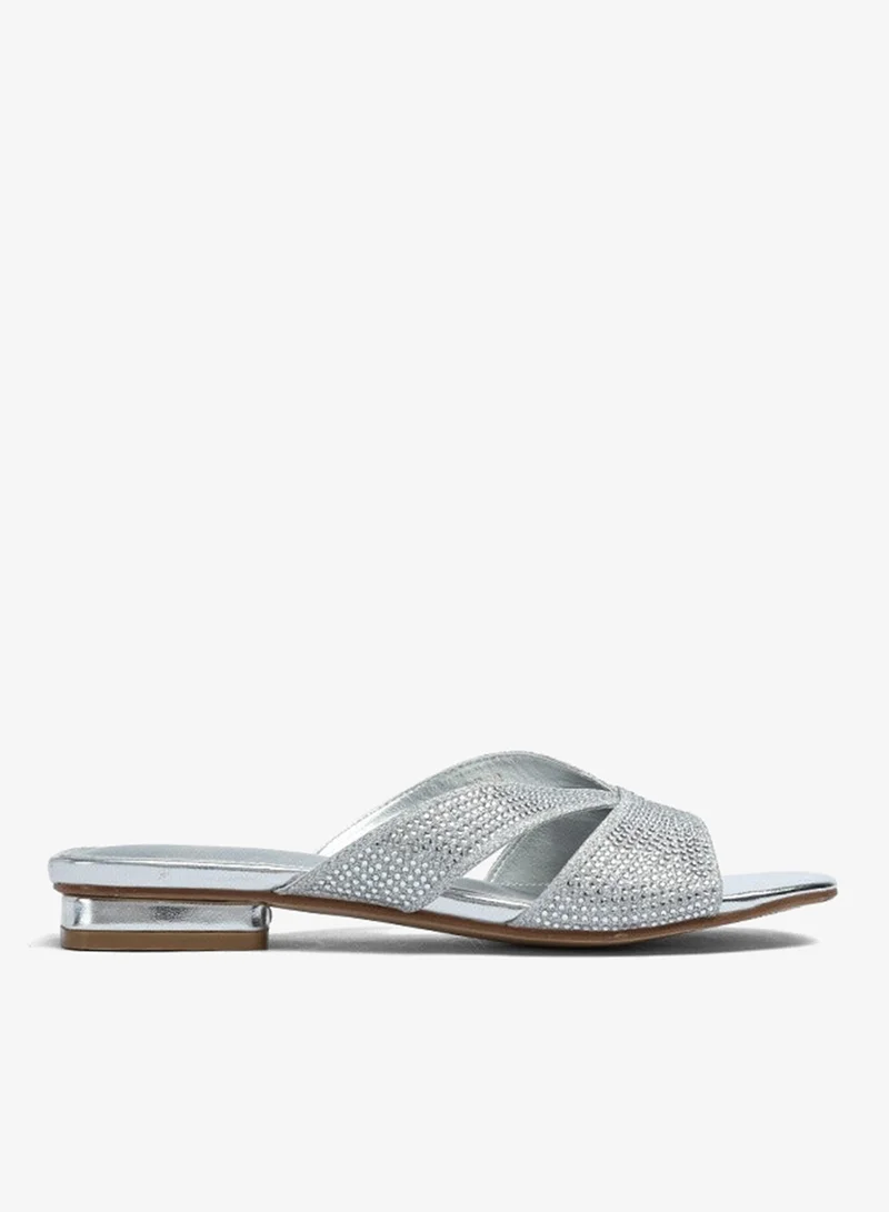 FYOR Embellished Strap Flat Sandal BB 43