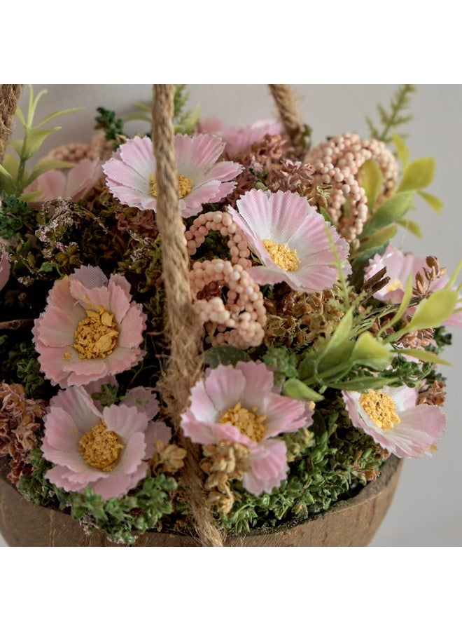 Home Box Caven Cosmos Coconut Shell Hanging Planter 15 x 15 x 16 cm  - Image 3