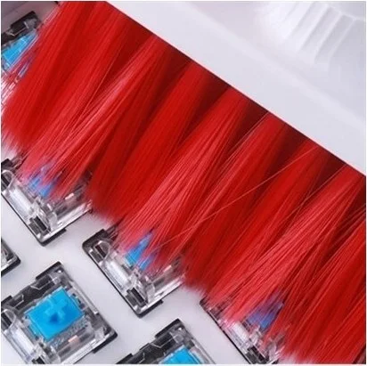 Safestore Multi-Purpose Red Sensitive Brush Headed Computer Laptop Cleaning Brush 5 In 1