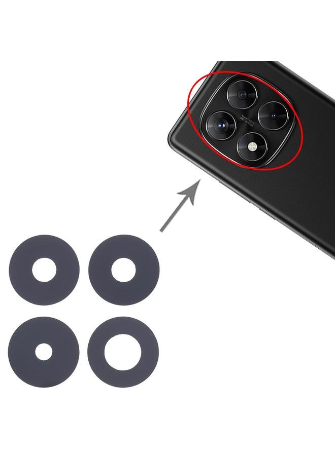 erorex For Xiaomi Redmi Note 14 Pro 5G 10set OEM Back Camera Lens - Image 4