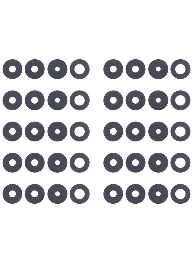 erorex For Xiaomi Redmi Note 14 Pro 5G 10set OEM Back Camera Lens - Image 1