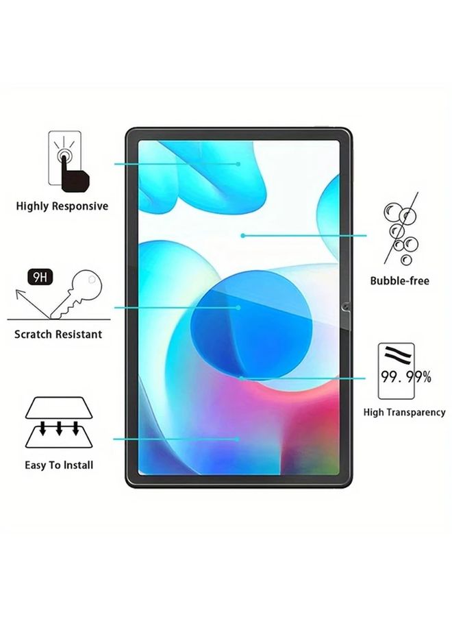 2Pcs 9H Tempered Glass Screen Protector For Honor Pad X9 Scratch Resistant Easy Install - Image 4