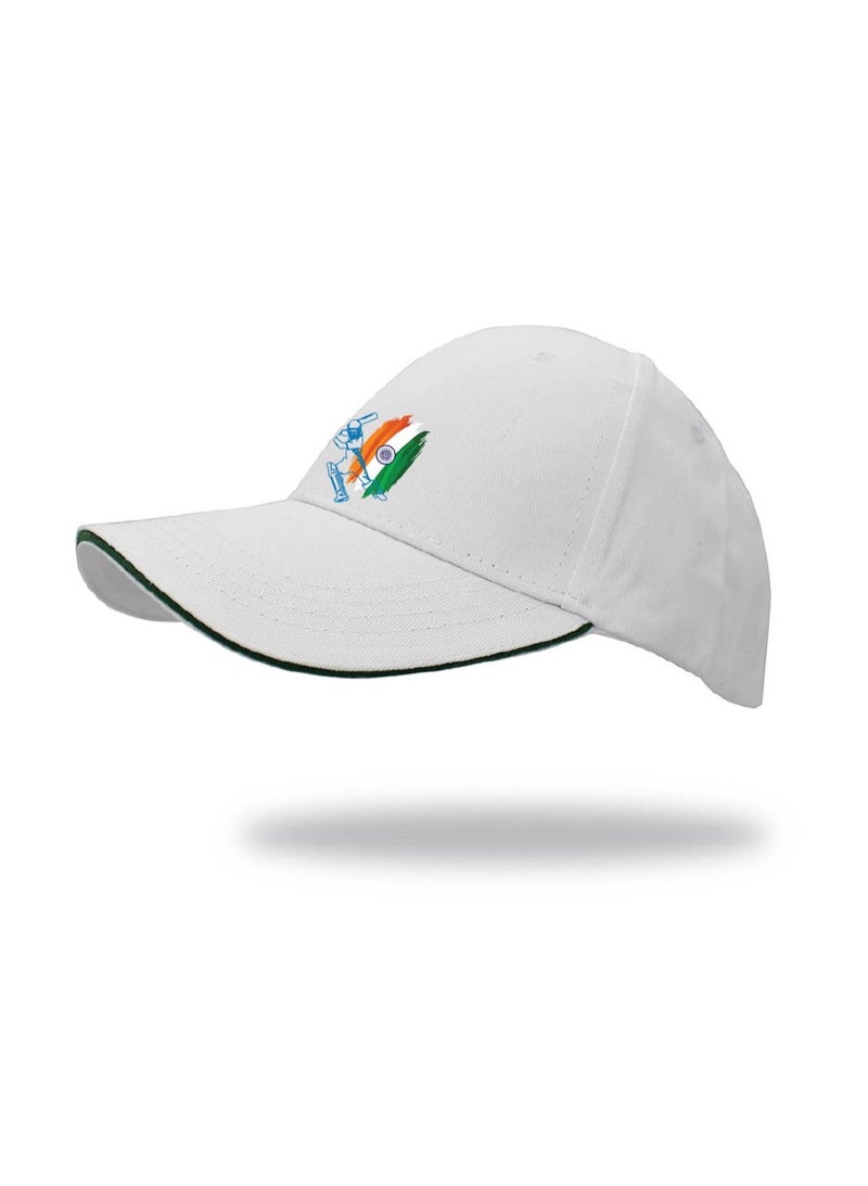 India Cricket Sports Fans Baseball Caps for Both Men and Women With Metal Adjustable Buckle Closure - Perfect for Outdoor Activities, Matches, and Everyday Wear - Image 4