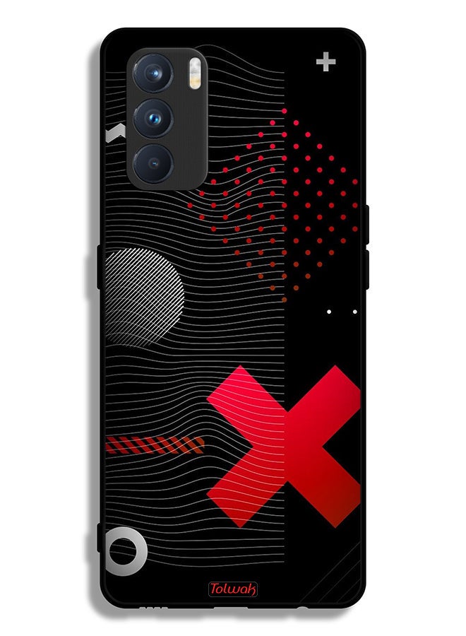Oppo K9 Pro Protective Case Cover Cross Sign