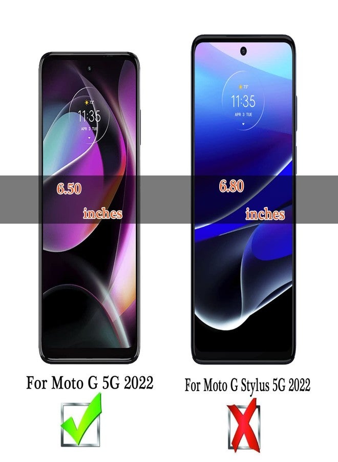beukei (3 Pack) Compatible for Motorola Moto G 5G (2022) [Not Fit for Moto G Stylus 5G] Screen Protector Tempered Glass,Touch Sensitive,Case Friendly, 9H Hardness - Image 2