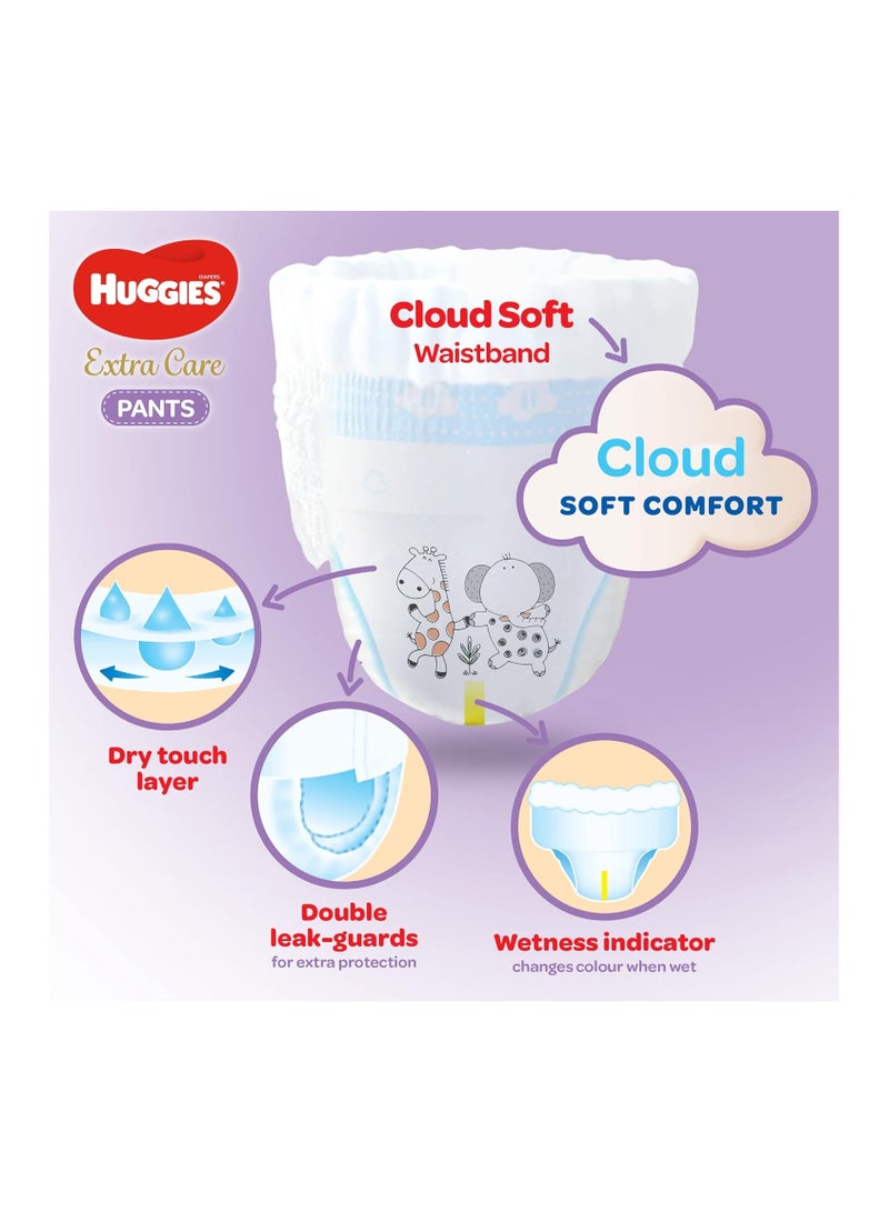 Huggies Huggies Extra care size 3 , 42 Diapers (4-9 kg)  - Image 2