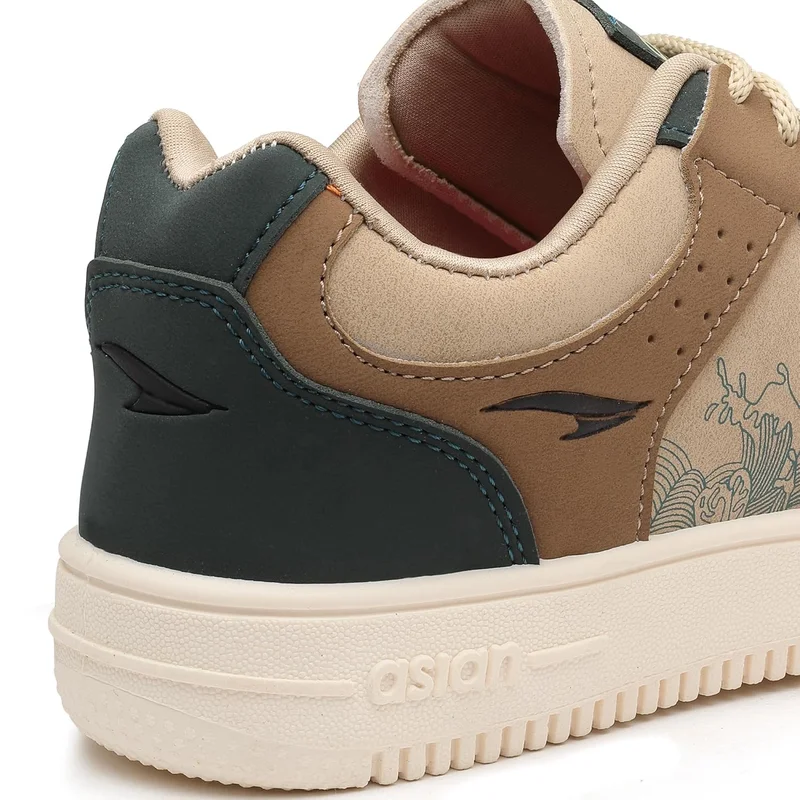 أسيان Stylish Casual Mid Top Sneakers for Men and Boys